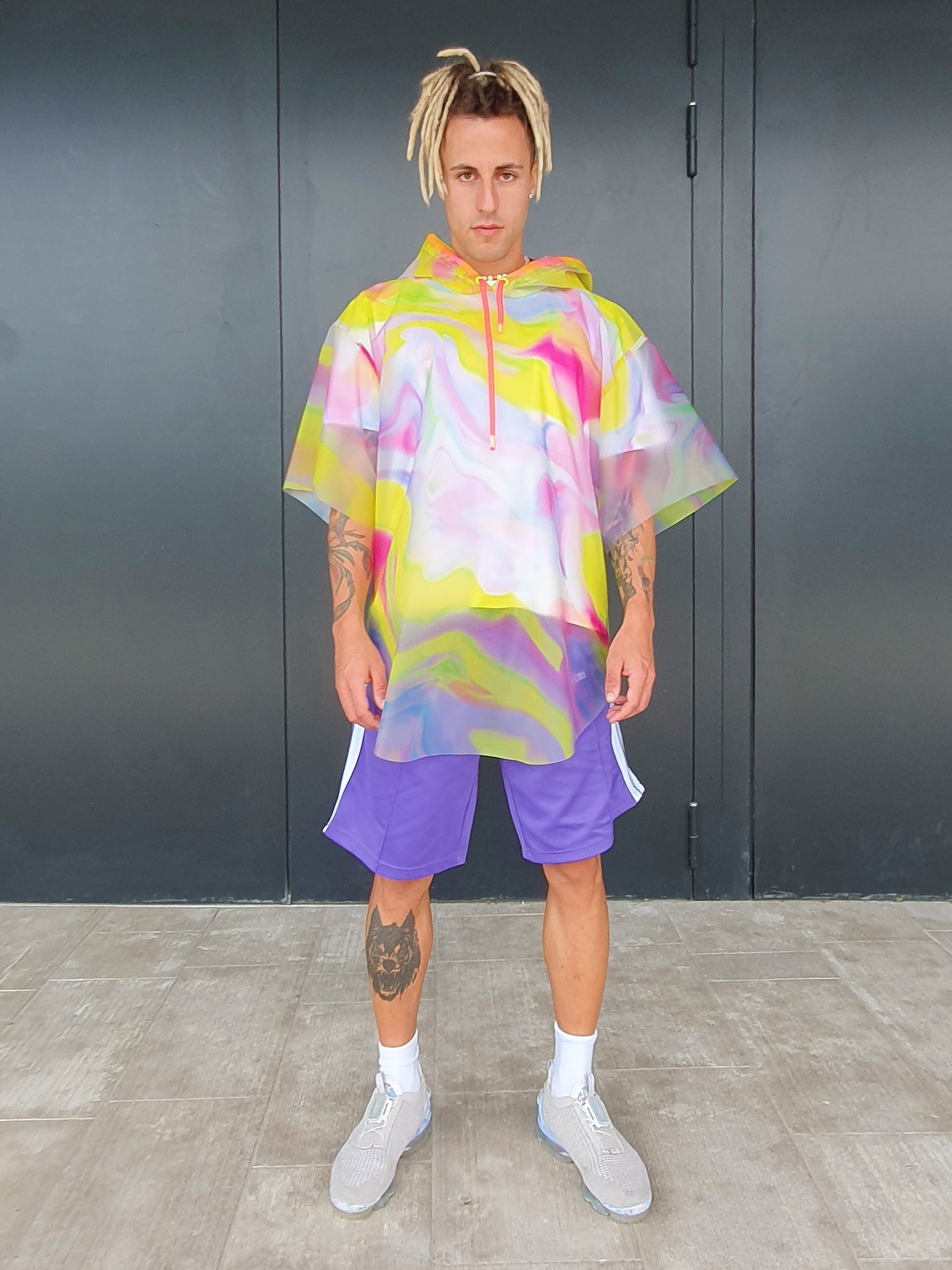 ⚡ RADIANT Rain Cover — DDWP × Cosmos Baby Capsule