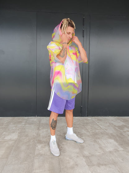 ⚡ RADIANT Rain Cover — DDWP × Cosmos Baby Capsule