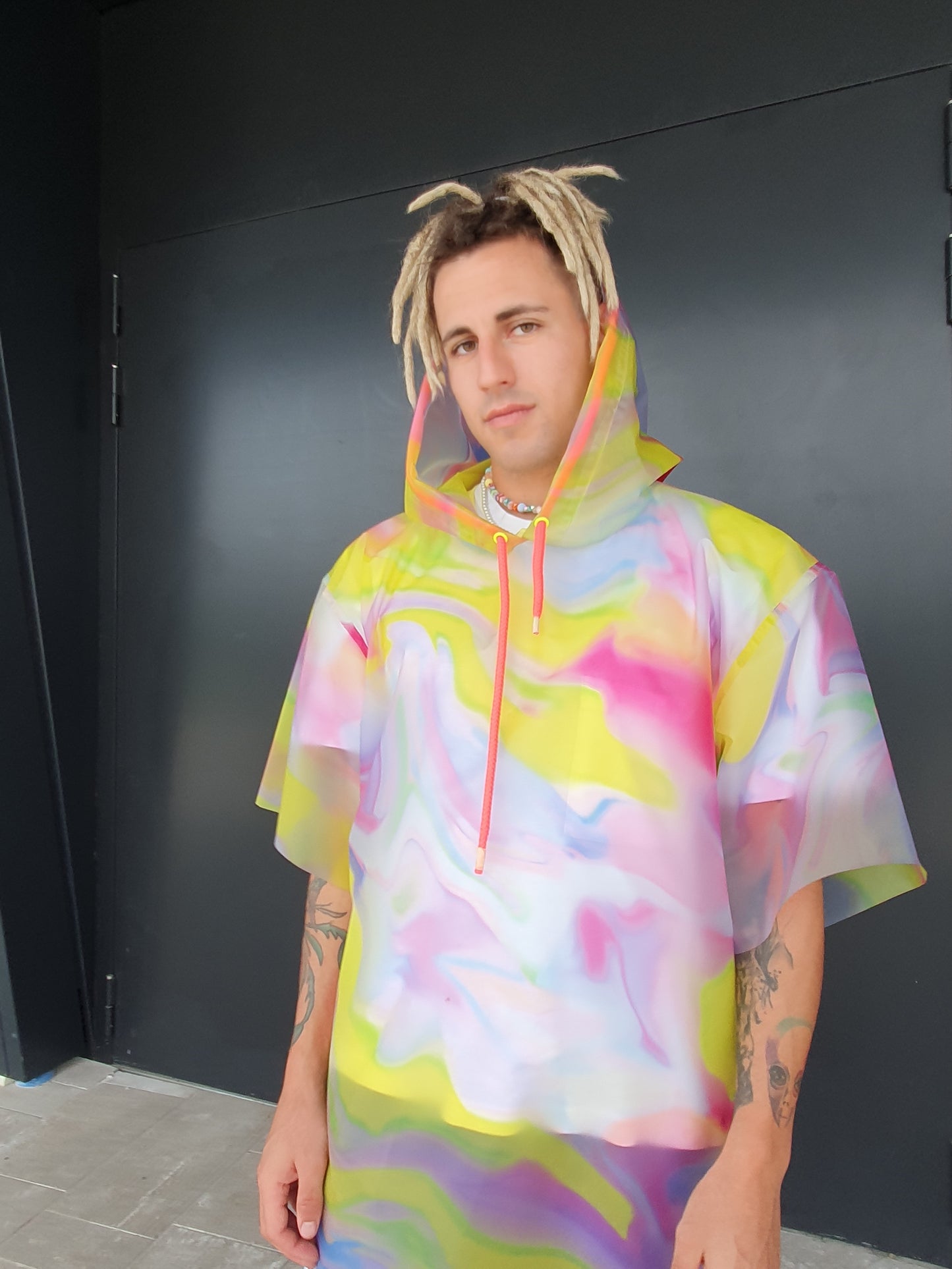 ⚡ RADIANT Rain Cover — DDWP × Cosmos Baby Capsule