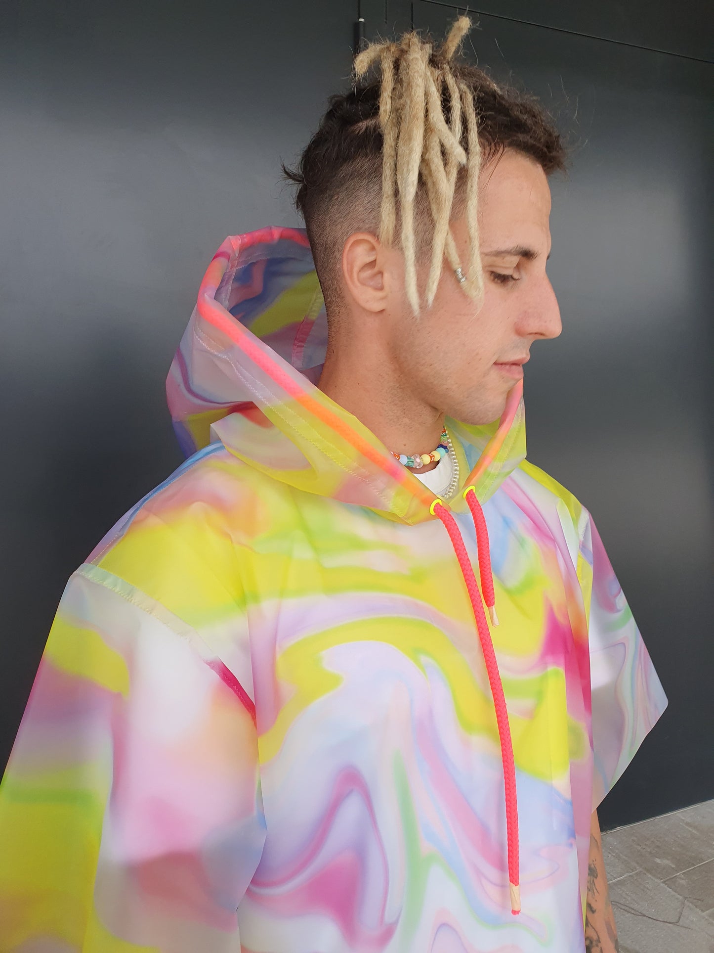 ⚡ RADIANT Rain Cover — DDWP × Cosmos Baby Capsule