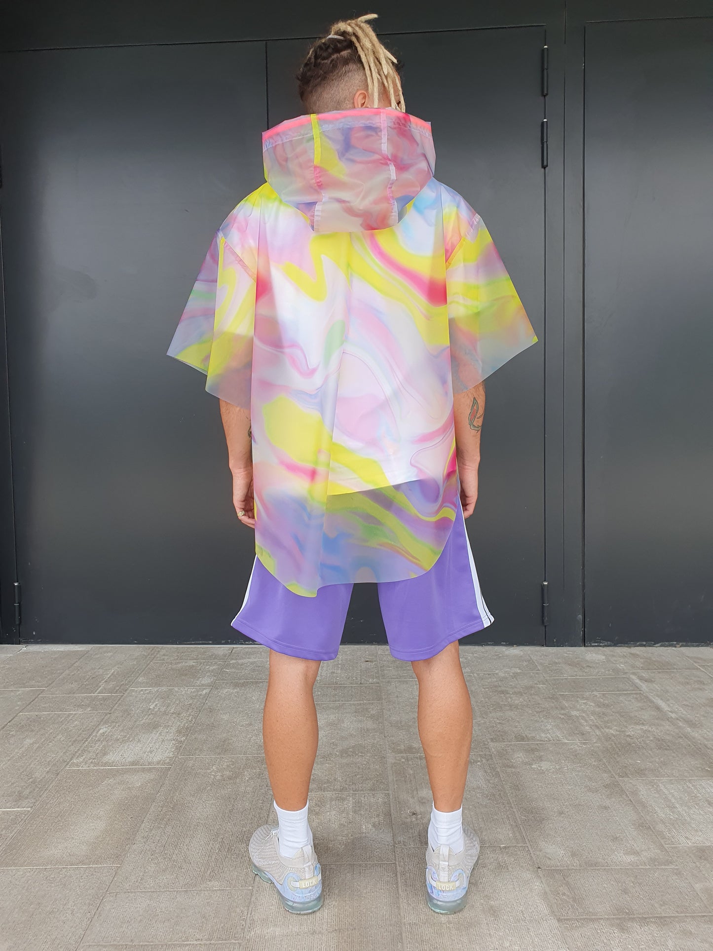 ⚡ RADIANT Rain Cover — DDWP × Cosmos Baby Capsule