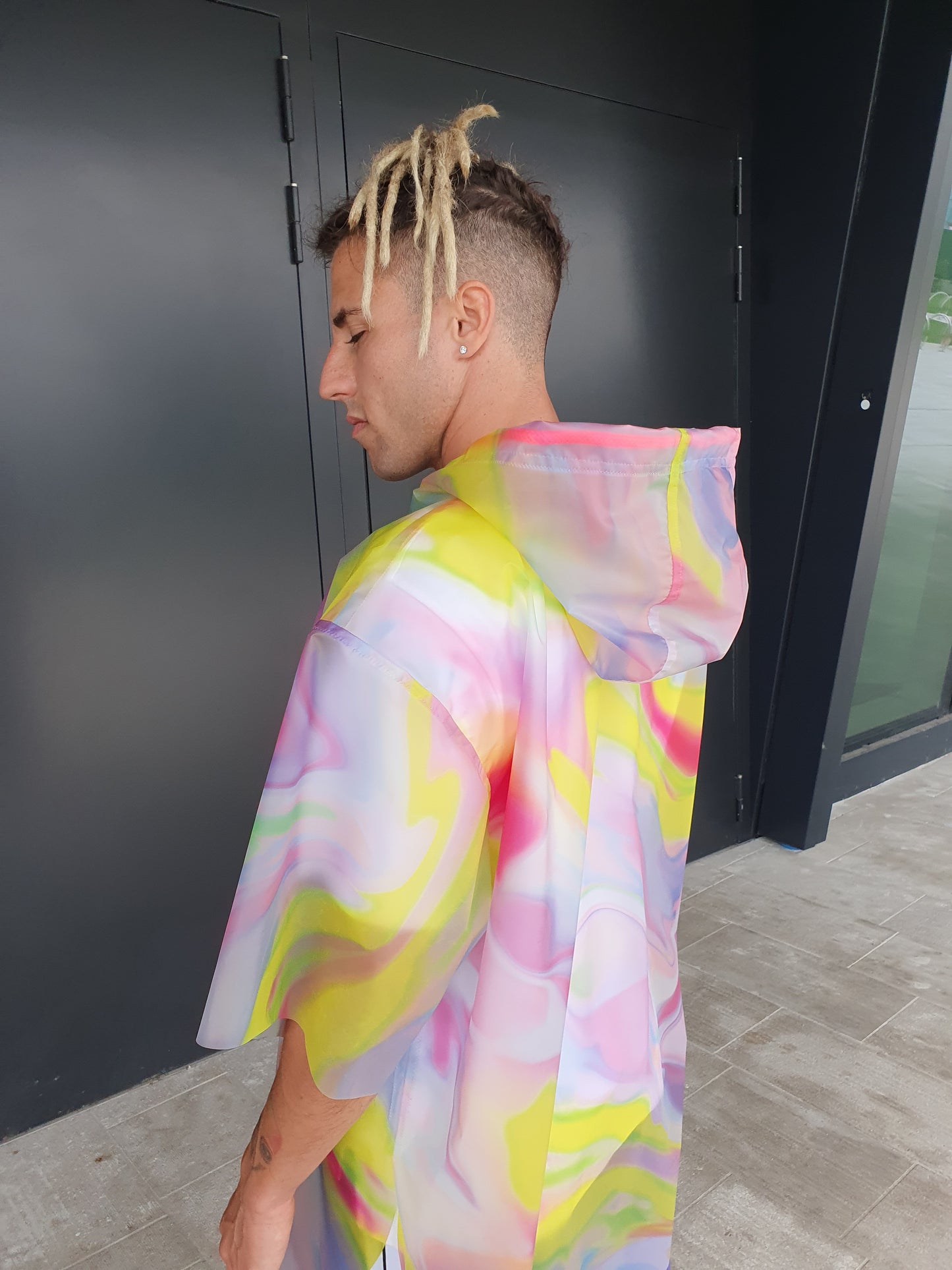 ⚡ RADIANT Rain Cover — DDWP × Cosmos Baby Capsule