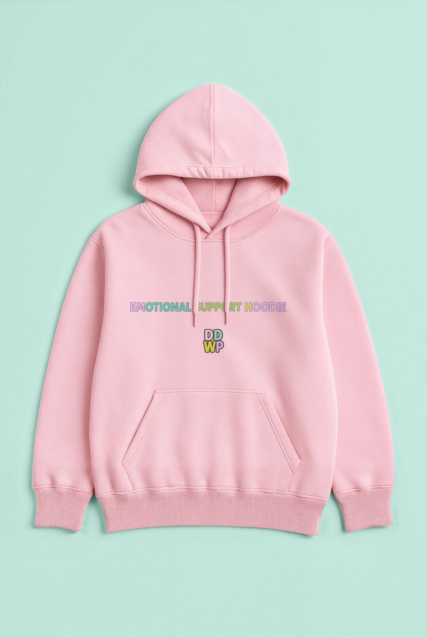 Emotional Support Hoodie – Dino Edition