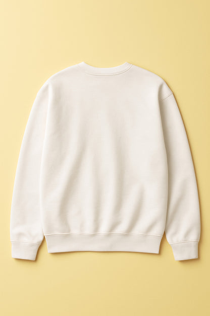 Pixel Party Dino – Embroidered Sweatshirt