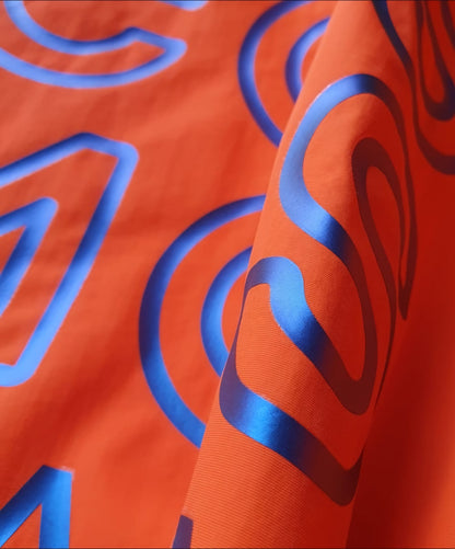 SOLAR FLARE wind-breaker DDWP × Cosmos Baby Capsule