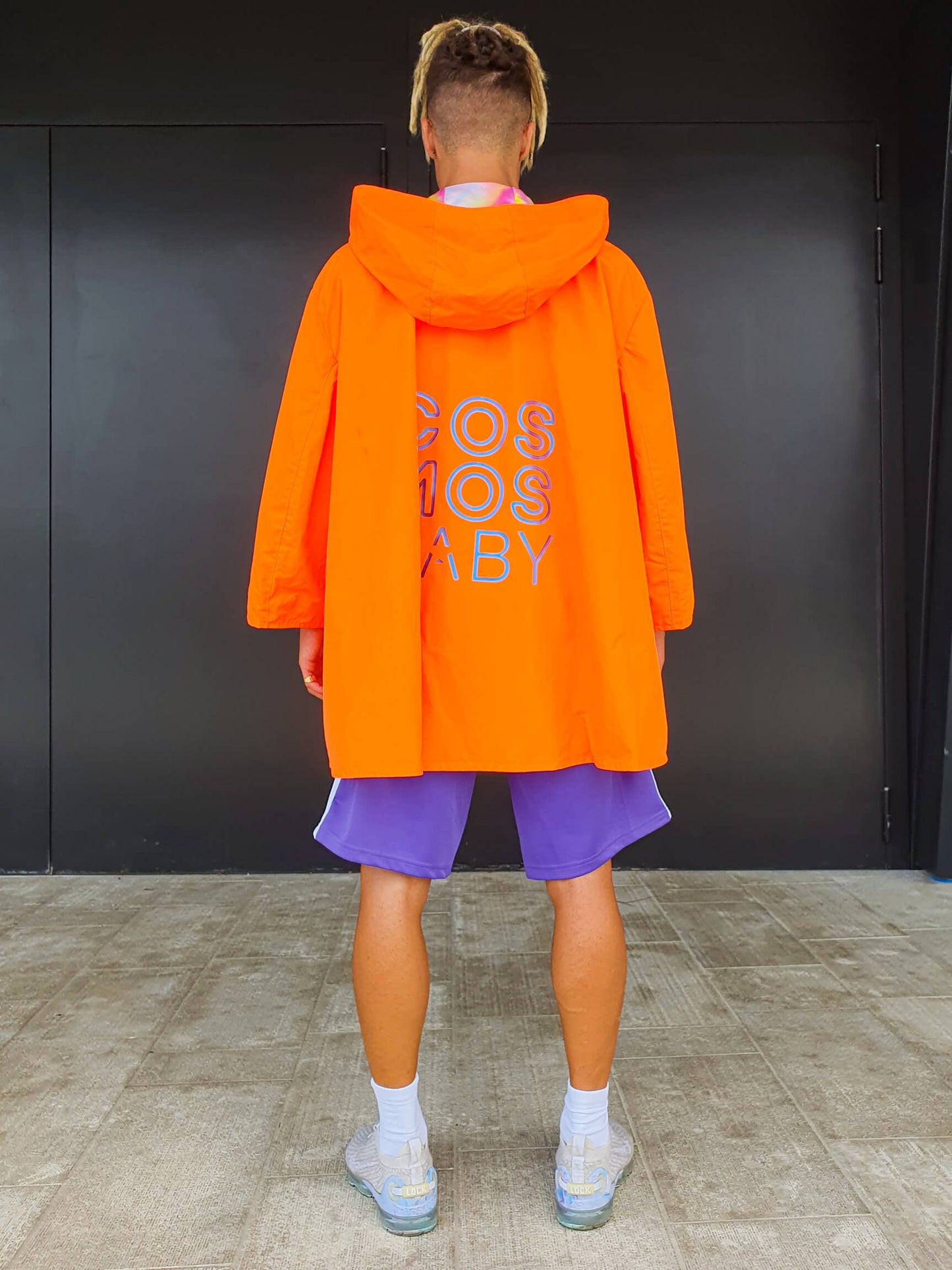 SOLAR FLARE wind-breaker DDWP × Cosmos Baby Capsule