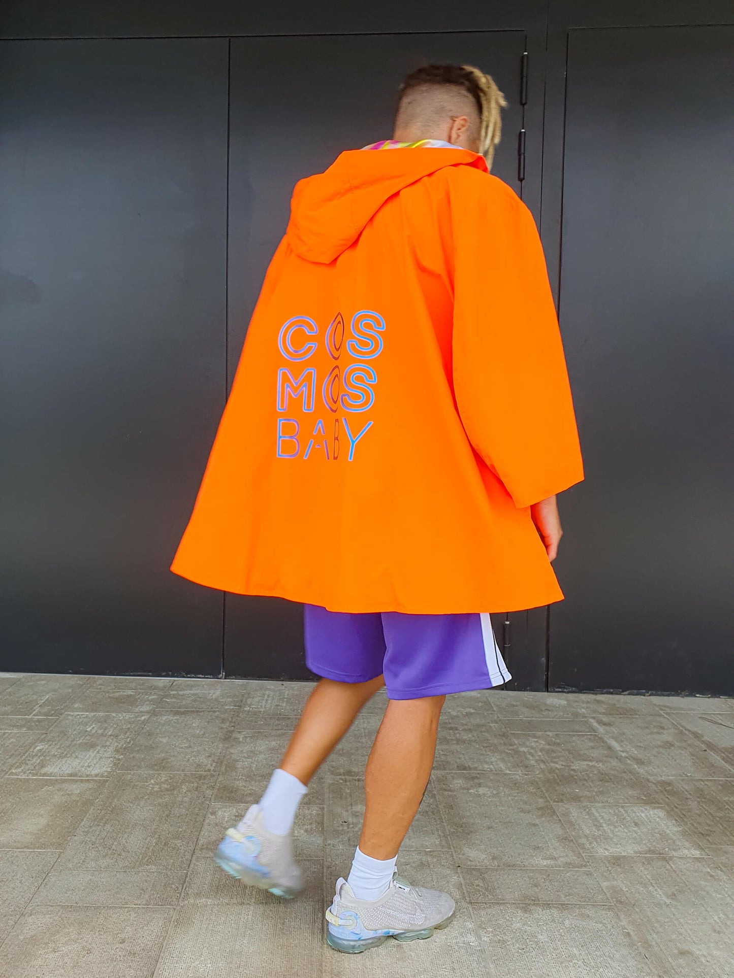 SOLAR FLARE wind-breaker DDWP × Cosmos Baby Capsule