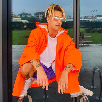 SOLAR FLARE wind-breaker DDWP × Cosmos Baby Capsule